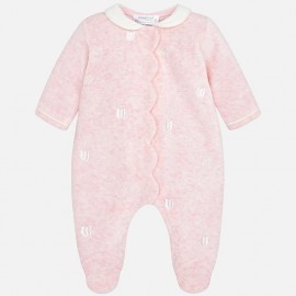 Pijama bebé rosa Mayoral